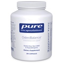 Saf Encapsulations OsteoBalance | Hipoallergenic Supplement to Tepsiyon ve Sağlıklı Kemik Mineralizasyonu * | 351 Capsules