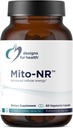 Sağlık Mito-NR için tasarımlar - Nicotinamid Riboside (NAD Supplement) COQ10 + Trans Geranylgeraniol - NR + GG Supplement for Mitochondrial Cell Health Support (60 Capsules)