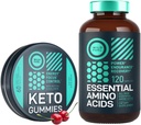WILD FUEL Essential Amino Acid Supplement και Keto Candy MCT Oil Keto Gummies Ενέργεια, δύναμη και δέσμη αποκατάστασης