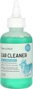 Chew + Heal Dog Ear Clean Solution | 4 oz Dropper | Pet Ear Wash for Dogs & Cats to prevent Infections & Take Wax | Soothing Aloe, Witch Hazel & Tea Tree Oil | Gentle, Vet-Approved Formula