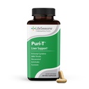 Yaşam Sezonları Puri-T - Liver Cleanse & Detox Support Supplement - Resveratrol, N-Acetyl Cysteine, Milk Thistle, Artichoke & Turmeric - Supports Tissue Regeneration & Health Bile Flow - 60 Capsules