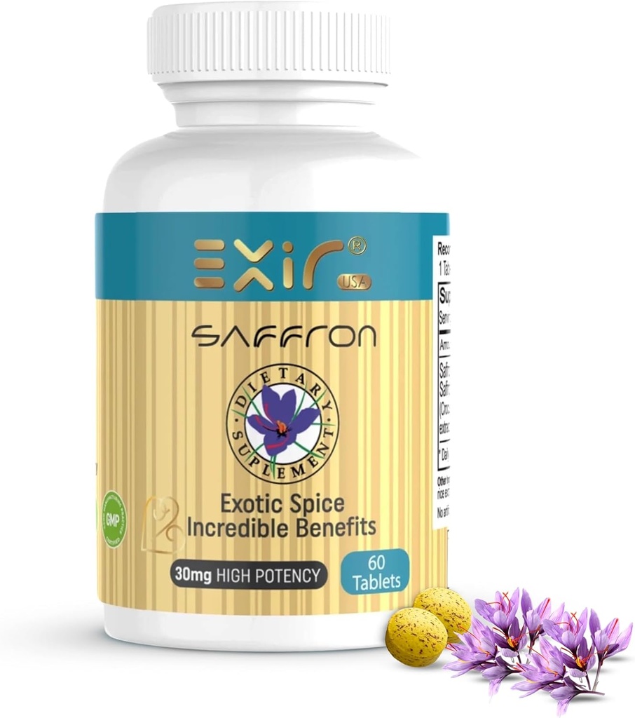 Saffron Συμπληρώματα 