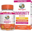 MaryRuth Organics Adult Immune Support Vita-Beans with çinko and Vitamin C Supplement for Ages 14+ | Immunity Vitamins | Vegan, Non-GMO, Gluten Free | 90 Count