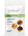 D3, 500 mg, Sugar-Free & Gluten-Free Food Citrate for Bariatric Hastaları için, Sweet Treats, 90 Count