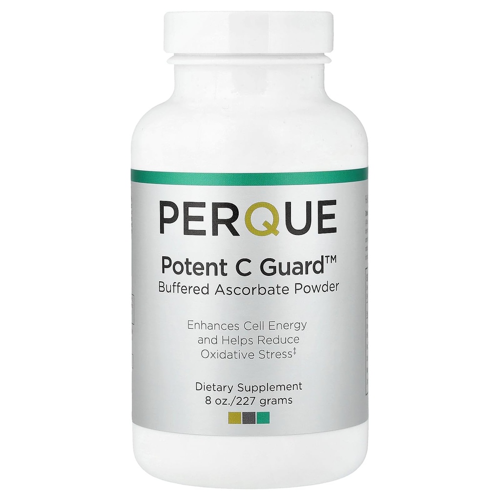 Perque Potent C Guard Toz, 8 Ounce