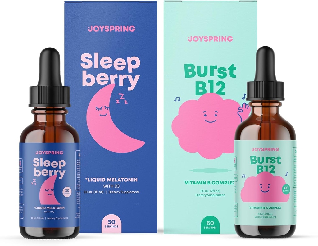 JoySpring Sche - Çocuklar için Uyku Berry ve Vitamin B Kompleksi