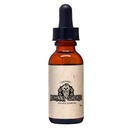 Johnny Slicks Organic Beard Oil | Moistizes, Reduces Kuru Skin & Itch | US Made, Veteran Owned (Chemical-free w/Tea Tree, Jojoba, Coconut & Argan), Original