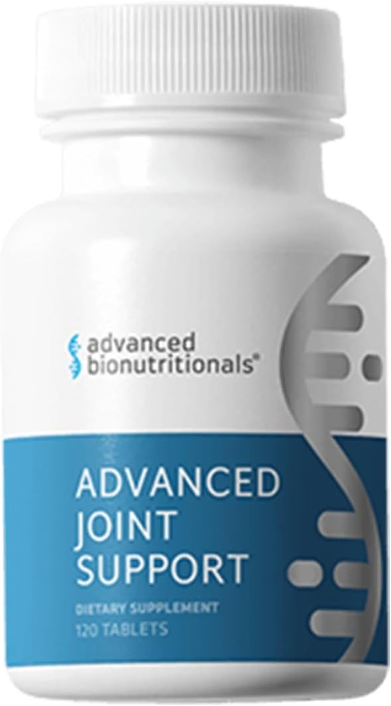 Advanced Bionutritionals Advanced Joint support Supplement, Relieve Joint Disfort, Calcium, Glucosamine, 5- Loxin, Κατασκευασμένο στις ΗΠΑ, 120 δισκία