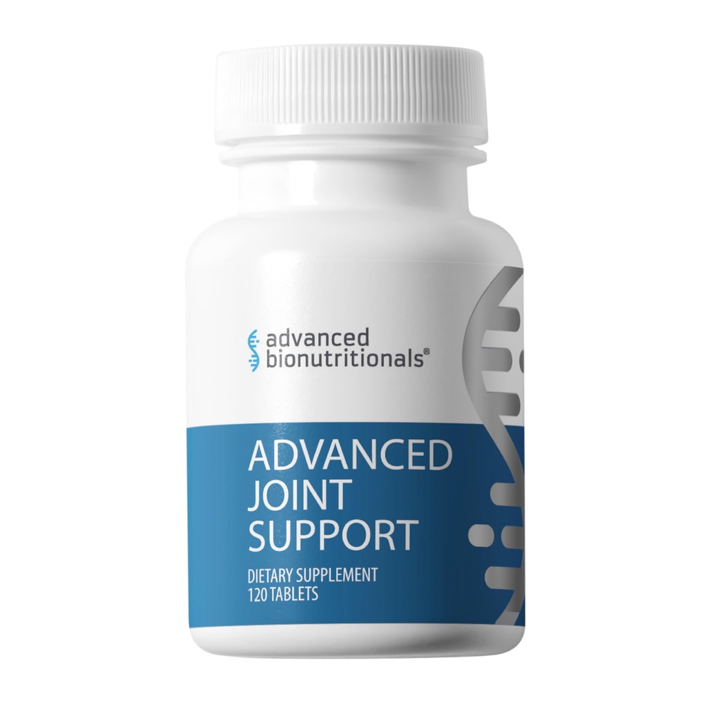 Gelişmiş Biyonutritionals Advanced Joint Support Supplement, Relieve Joint Discomfort, Food, Glucosamine, 5-Loksi, ABD'de Üretilen 120 Tablet