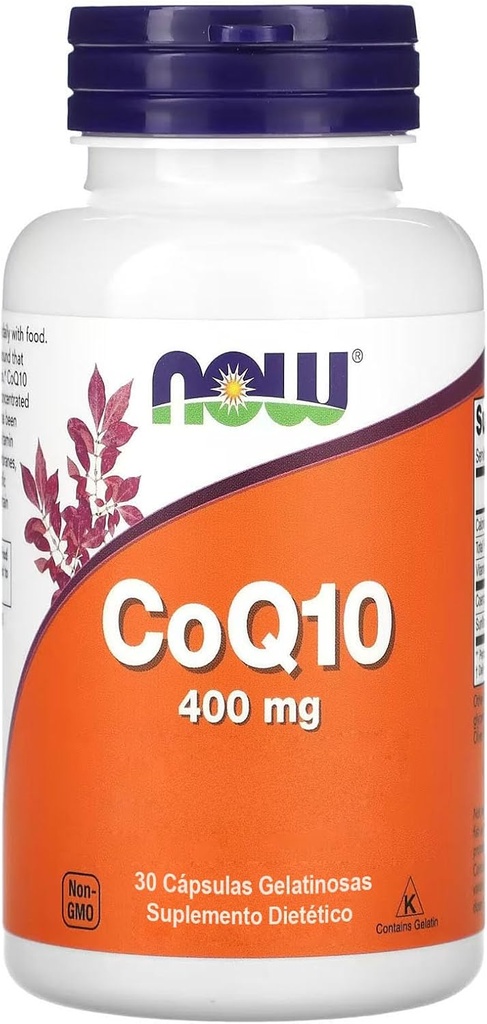 Şimdi Coq10 400 mg, 30 Softgels