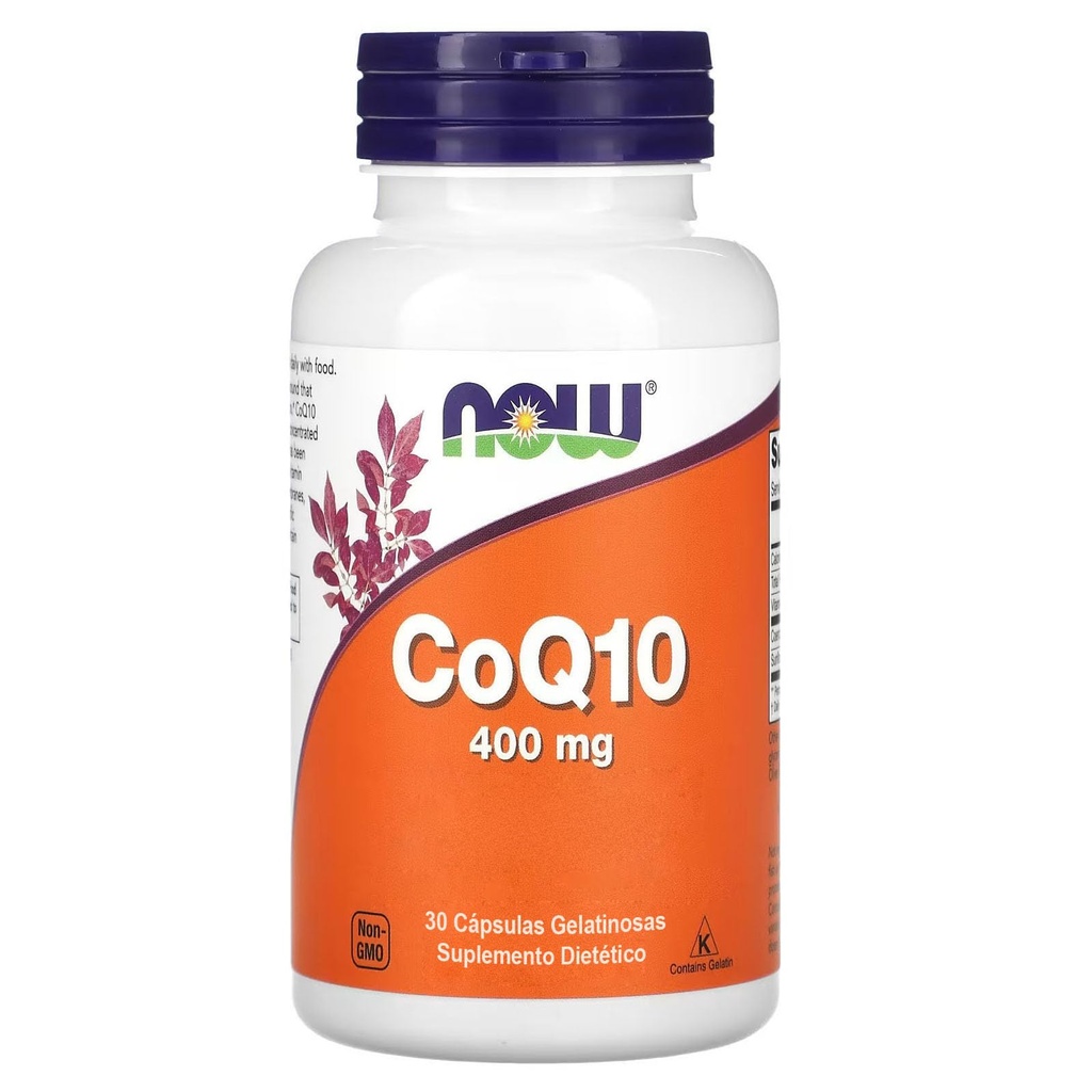 Şimdi Coq10 400 mg, 30 Softgels