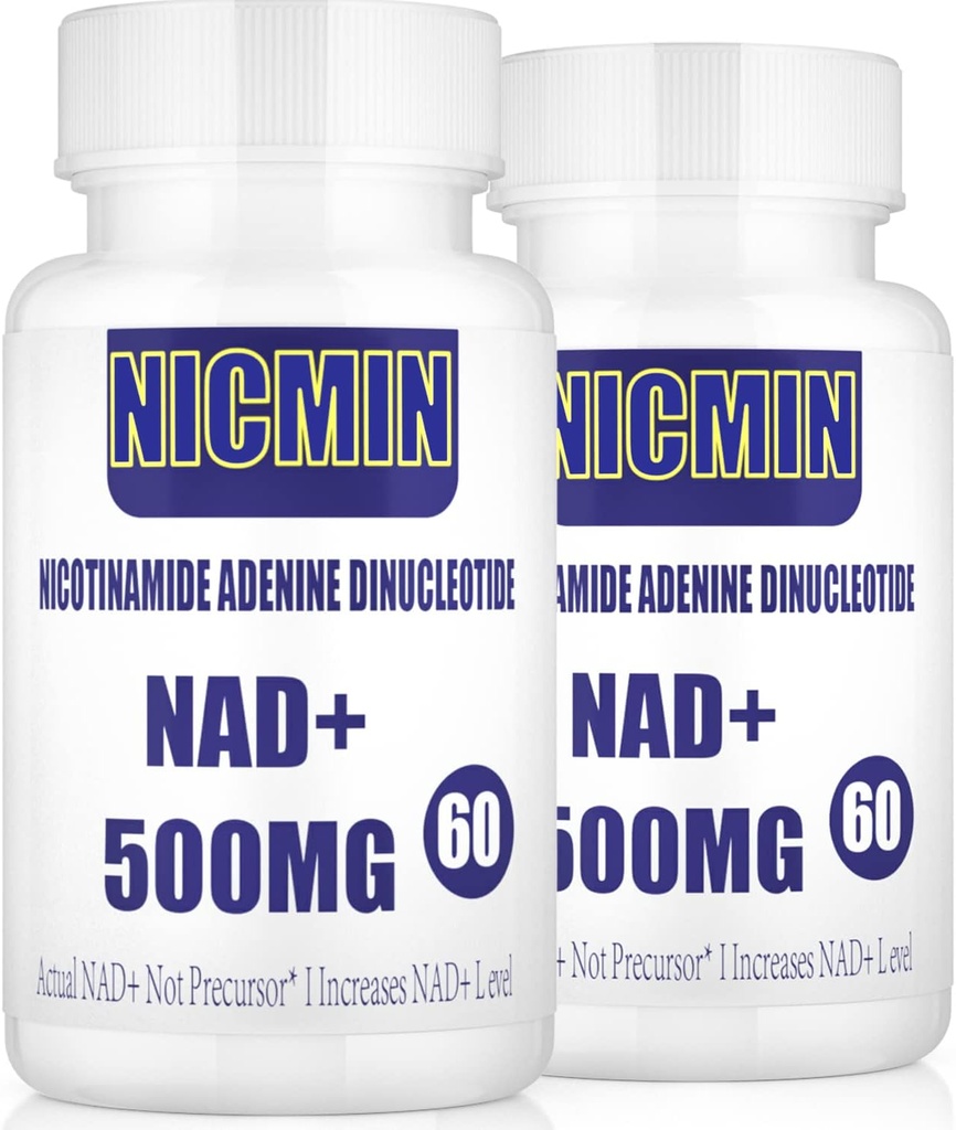 800MG Liposomal NAD+ με TMG 300MG, Πραγματικό συμπλήρωμα NAD+, Superior Abvorces Boost NAD Plus για την ενέργεια κυττάρων, την υγιή γήρανση και την αποκατάσταση μυών 120 κάψουλες (πακέτο του 2)