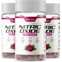 Snap Supplements Nitrik Oksit Arıt Root Gummies - Sağlıklı Kan Circulation,180 Gummies