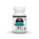Source Naturals Niacinamid B-3, 100 mg Diyetsel Supplement - 100 Tablet