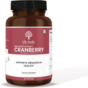 Life Aveda Cranberry & Amla Fruit Extract Supplement 3 Milyar CFU Probiyotiks | Destekler Bladder, Kidney & Urinary Tract Health | Antioksi & Detox Desteği | 60 Capsules (2 Ay Supply)
