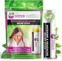 Migraine Relief and Headache Relief Balm Stick Roll On – %100 Organik Herbal Balm – Baş Ağrıdan Hızlı Yardım, Migraine, Thingsy Nose Congestion, Boy Ger – No Side Effects Vapor Rub