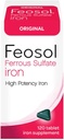 Feosol Original Ferrous Sulfate Iron Supplement, 120 CT (Pack of 3)
