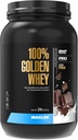 Maxler 100% Altın Whey - Servis başına proteinin 22g - Yüksek protein, Low Fat, Low Carb, Complete Platinum Acid Profile - Rich Chocolate Protein 2 lb