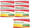 Lider 4 Saat Alerji Yardımı, Chlorpheniramin Maleate Tabletler, Antihistamin, 4 mg, 100 Kont (Görünen 6)