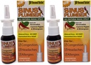 Sinus Plantber Hot Pepper Nasal Mix Congestion Alerjisi Yardımı - 2 Şişe Anlaşma