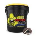 COLOSSAL LABS Muscle Whey Protein Flavored Protein Toz, 25.000 mg Amino Asits/Serving, Cold Filtered (Pazar Mayıs Vary) (12 Pound (Bucket), Cookies & Cream)