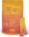 Skin Health & Energy Boost Drink Mix- Χωρίς ζάχαρη, SOD B (TM), Αντιοξειδωτικά από τη γαλλική πεπόνι συμπυκνωμένο, On The Go Stick Packs, Mango, 10 Pack