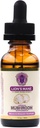 Lions Mane Mushroom Supplement - Βιολογικά Μανιτάρια - Dual-Extraction Oil Βάμμα w/ Ginkgo Biloba - Υποστήριξη για τον εγκέφαλο, τη μνήμη, την εστίαση, την υγεία των ούλων - 30ml, 1 Fl Oz (Pack of 1)