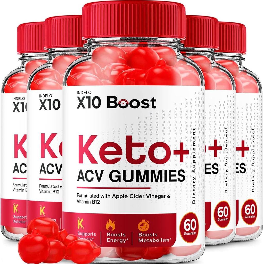 X10 Boost Keto ACV Gummies - X10 Boost DW Gummies Yorumlar, X10 Boost Keto + ACV Gummies for Kilo Management B12 X10 Boost Advanced 1000 mg Formula (5 Pack - 300 Gummies)