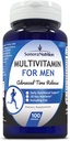 Erkekler için Multivitamin Gelişmiş Zaman Bülteni, 100 Capsules