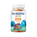 DR. MORITZ Kids Multivitamin Gummies 14 Απαραίτητες Βιταμίνες Καθημερινή Συμπλήρωμα για Ηλικίες 2+ Βιταμίνη ACDE Χορτοφαγική B6 B12 Ψευδάργυρος Βιοτίνη Gummy Πολυβιταμίνες για Παιδιά- (60 Count)