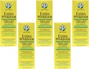 Lydia Pinkham Herbal Liquid Supplement 16 oz (Pack of 5)