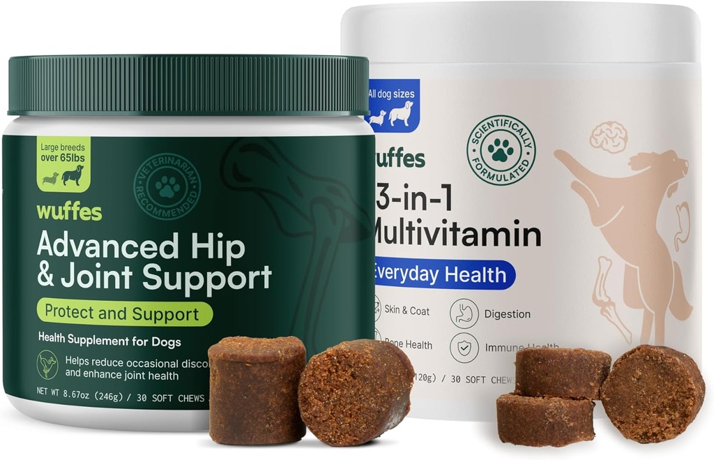 Büyük Breeds ve 23-in-1 Multivitamin için Hip ve Ortak Supplement