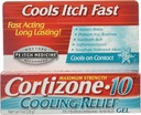 Cortizone-10 Soğutma Yardım Anti-Itch Gel 1 oz (Pack of 3)