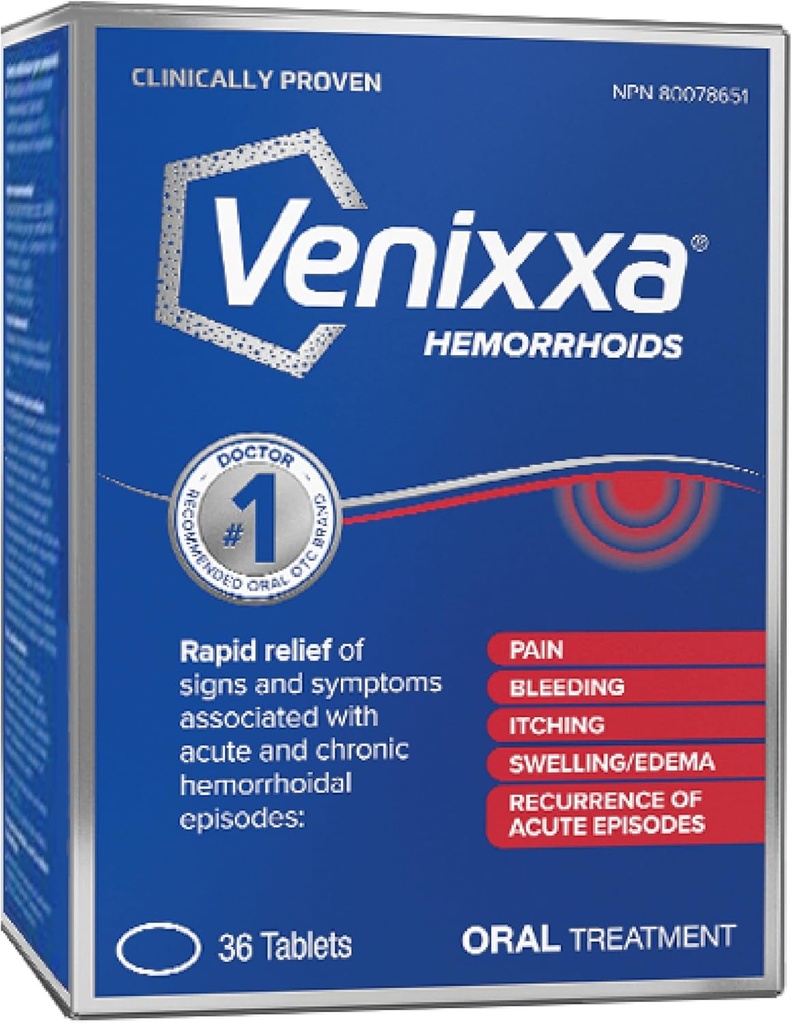 500MG αιμορροΐδες 36'S