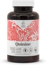 Quinine 120 Capsules | High-Potency Herbal Diyeter Supplements | Sebze Kapsülleri ve Quinine (Cinchona officinalis) kuru Bark (120 Kont)
