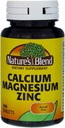 Nature's Blenduba Magnezyum çinko, 100 Tablet (Paketi 3)
