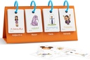 Tichgeim Youtence Building for Kids, Talk Therapy Material Learn to Read Sentence Builder for 3-8, Preschool Kindergarten Learning Activities Classroom Must Haves for Boys Girls 1st 2nd 3rd Grade