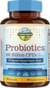 Terranics Probiyotiks 60 Milyar CFU, 20 Strains, 60 Veg Capsules, Prebiyotiks & Probiyotiks, Raf Stable Probiyotik Supplement for Men & Women, Digestive & Immune Health, Non-GMO, NO Soy, Süt & Gluten