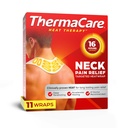 ThermaCare Heat, Boy & Omuz Ağrısı Yardımı için yuvarlanır - 16 saatlik tedavi Heat ile Portre Isıtmalı Pads - Drug-Free Muscle & Joint Soothing Patches - Large - 11-Count