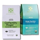 Tea- Fertness Tea For Men And Women- USDA Organic- Delicious 40 Biodegradable Sachets