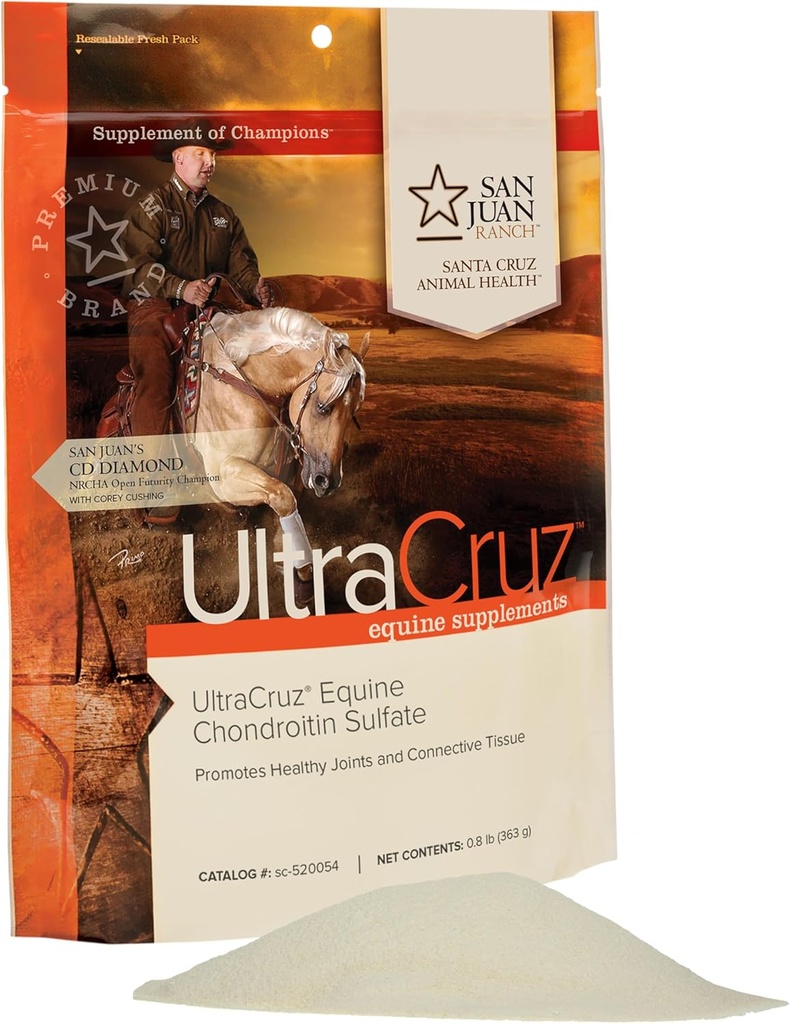 UltraCruz® Equine Chondroitin Sulfate, 1 lb, Toz