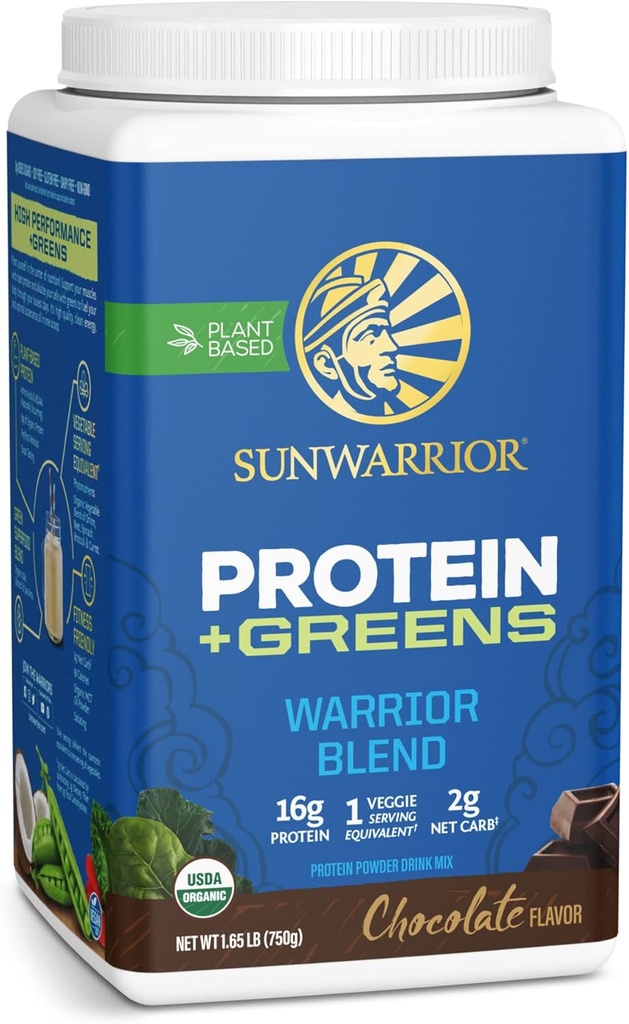 Βιολογικές Πρωτεΐνη Πράσινοι Superfood σκόνη 