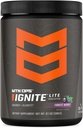 MTN OPS Ignite Lite Energy Drink Toz Gluten Free Nitrik Oksit Supplement Drink Mix, L Arginine, L Citrulline, Caffeine & Nootropic Sugar Free Drink Mix, 45 Hizmet, Forest Berry
