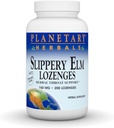 PLANETARY HERBALS Terpery Elm Lozenges, Tangerine, 200 Kont