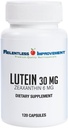 Υψηλή ισχύς 30mg Lutein Plus 6mg Ζεαξανθίνη 120 Vege-Κάψουλες Φυσικό εκχύλισμα Marigold για την υγεία των ματιών Όχι Fillers 100% Ενεργό υλικό