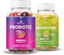 BeLive Probiyotik ve Magnezyum Sche for Digestive Health, General Gut Health, Inmune Support, Relaxation and Better Sleep