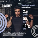 Çerezler ve krem protein Toz. 25g Protein Shake Toz Post Workout Recovery, Smoothie & Baking için. Gluten & Sugar Free, Highly Kosher, Amino Asitler (5.5g BCAA, 2.7g Leucine), 23 Hizmet