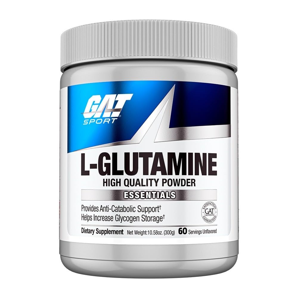 GAT SPORT L-Γλουταμίνη Άγευστη 10,58oz 300g