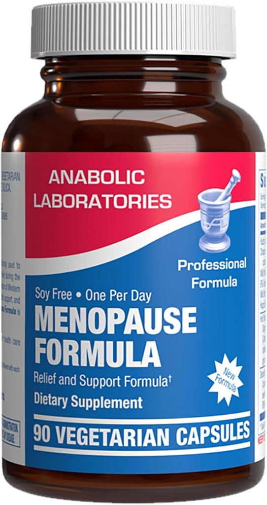 Φυτοοιστρογόνα Εμμηνόπαυση συμπλήρωμα για τις γυναίκες - Κλινική Φόρμουλα με Dong Quai Vitex & Μαύρο Cohosh για Εμμηνόπαυση Hot Flashes Νύχτα Ιδρώσεις Υποστήριξη Mood & More - Μια κάψουλα Καθημερινά - 1 μήνας προσφοράς